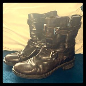 Aquatalia Leather Boots